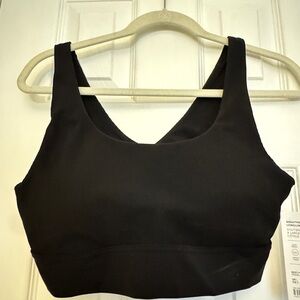 Athleta Black Sports Bra